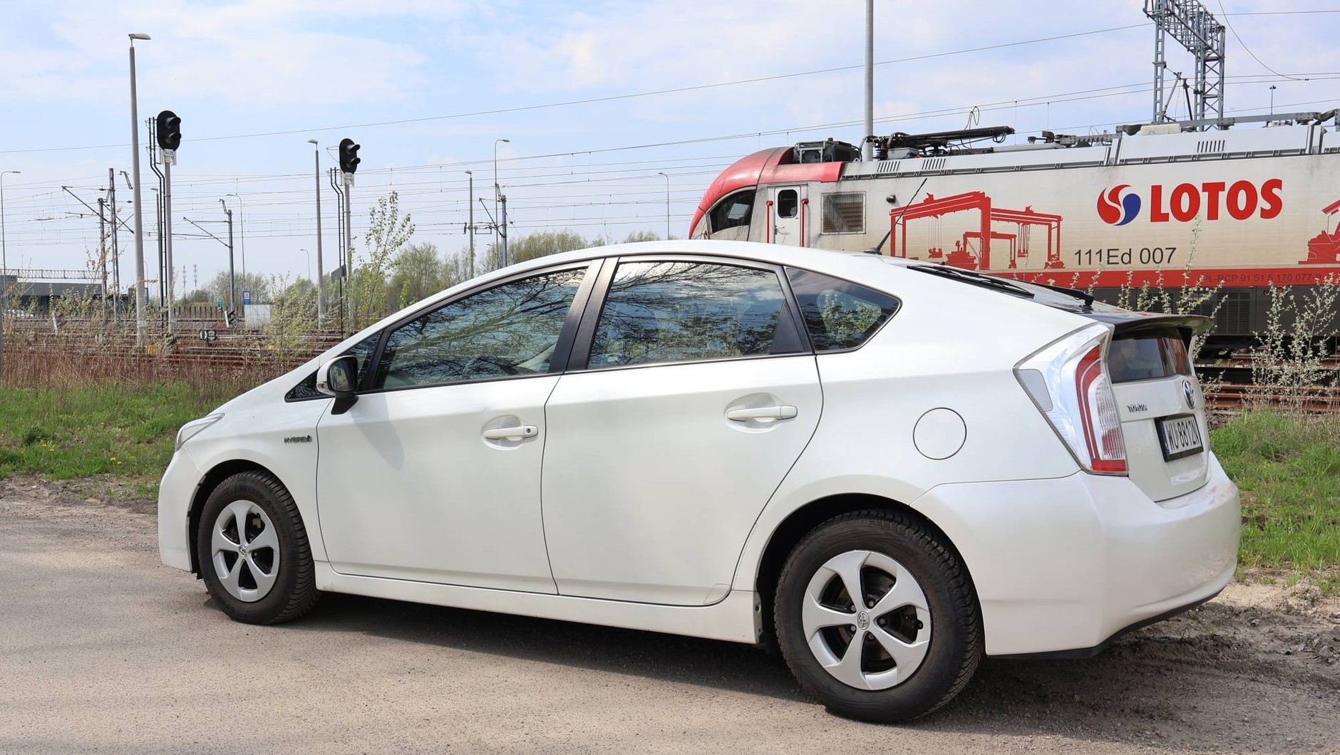 Używana Toyota Prius