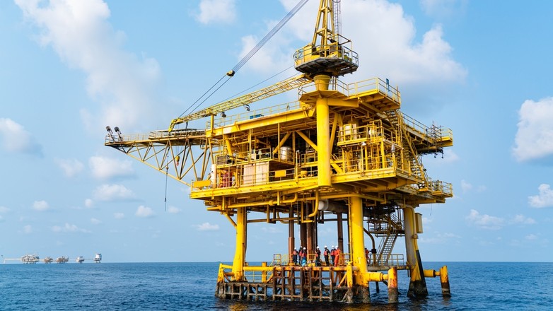 Platforma wiertnicza