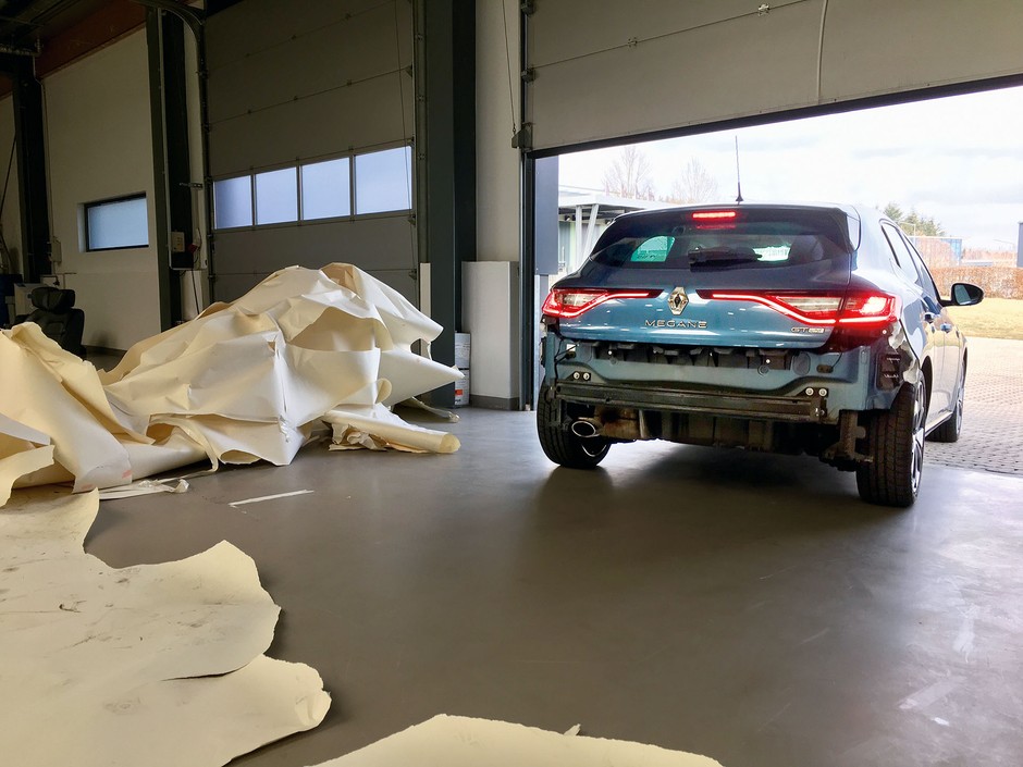 Renault Megane TCe 130 GT - zadziwiająco łatwa przeprawa!