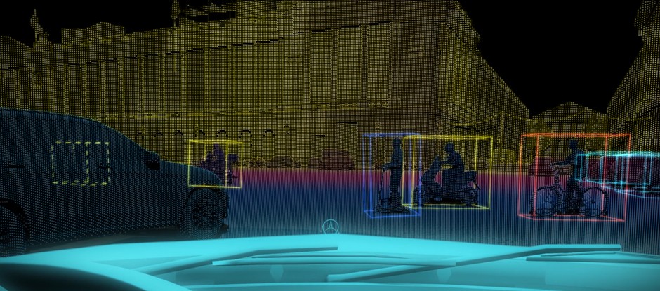 Lidar. Laserowy skaner od Valeo