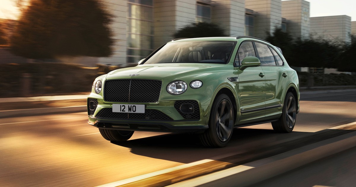 Bentley Bentayga