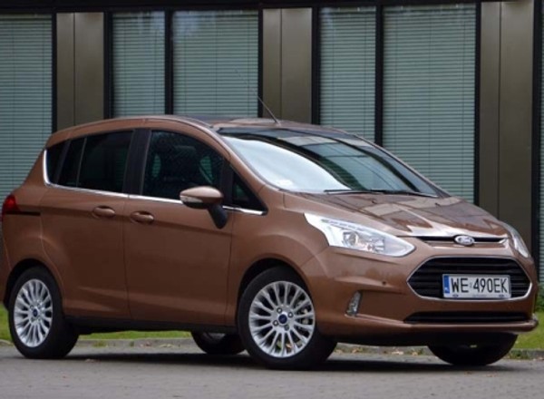 Ford B-Max: pomysłowy minivan
