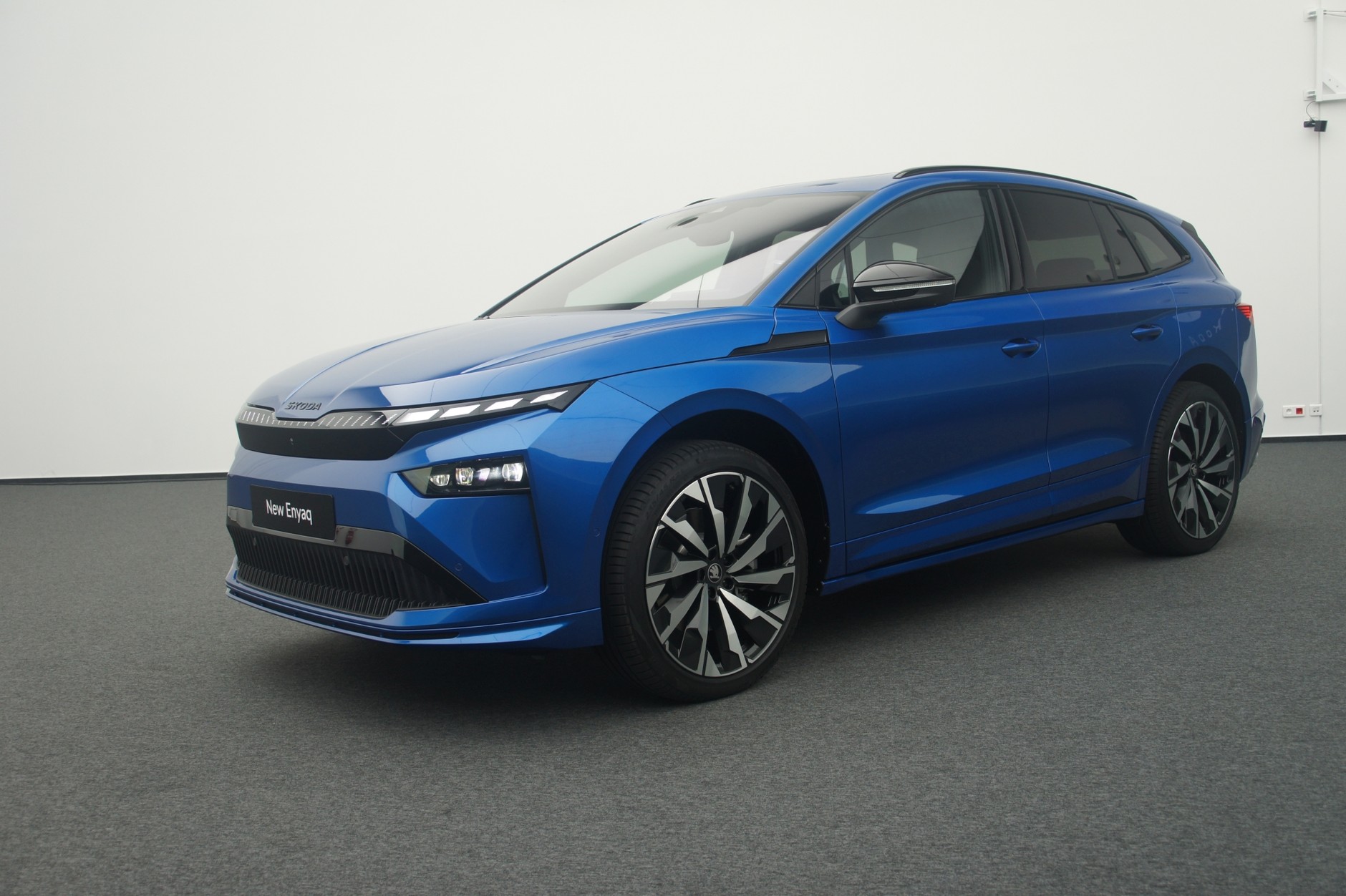 Skoda Enyaq po modernizacji (2025)