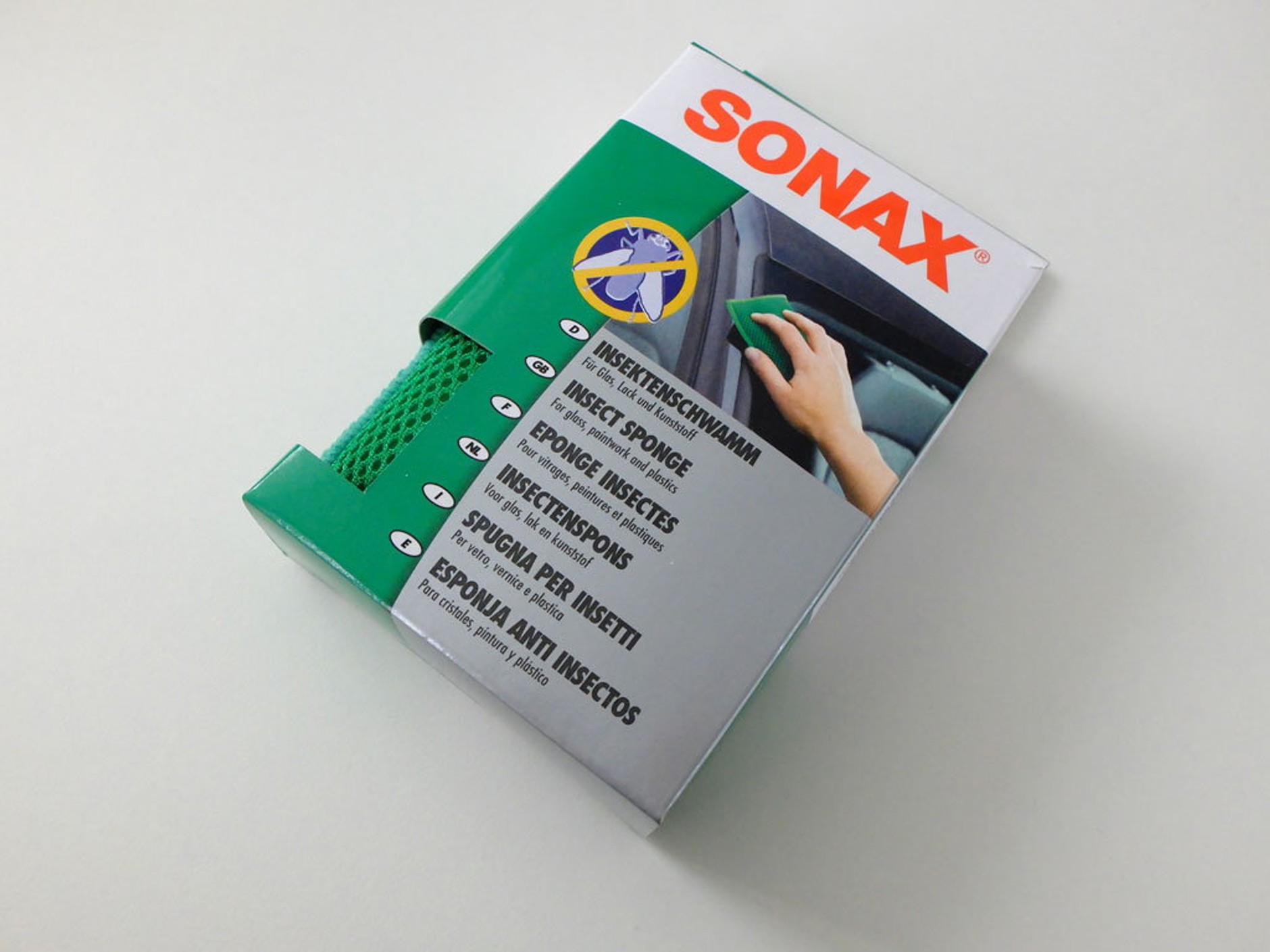 Gąbka do lakieru - cena 6 zł