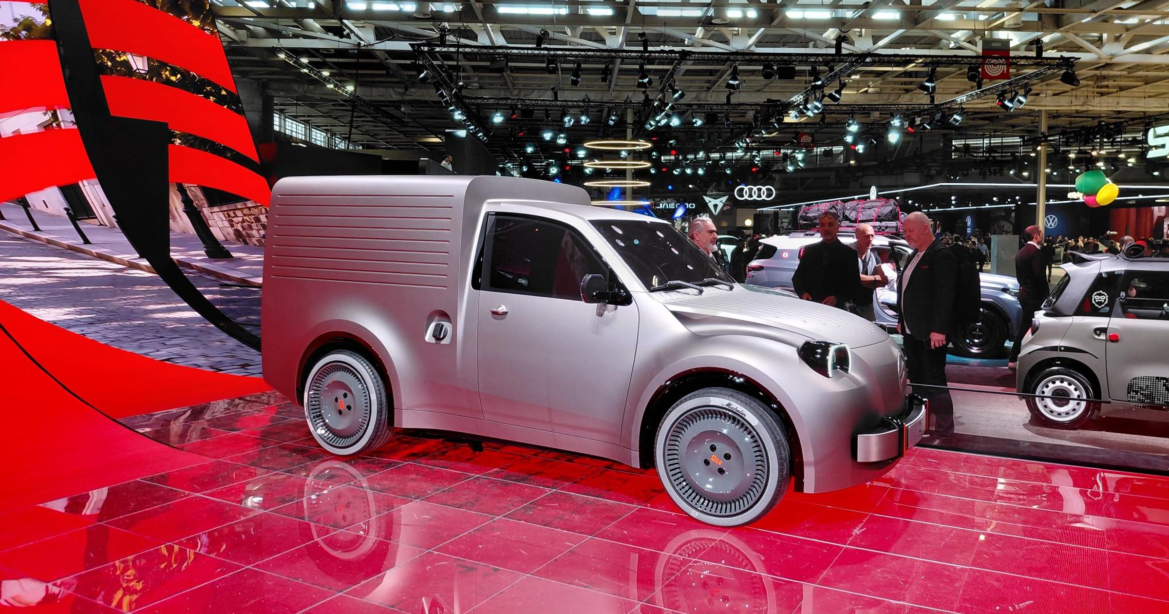 Citroen 2 CV Fourgonnette, koncept 2026