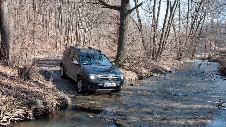 Dacią Duster zwiedzamy śląskie warownie