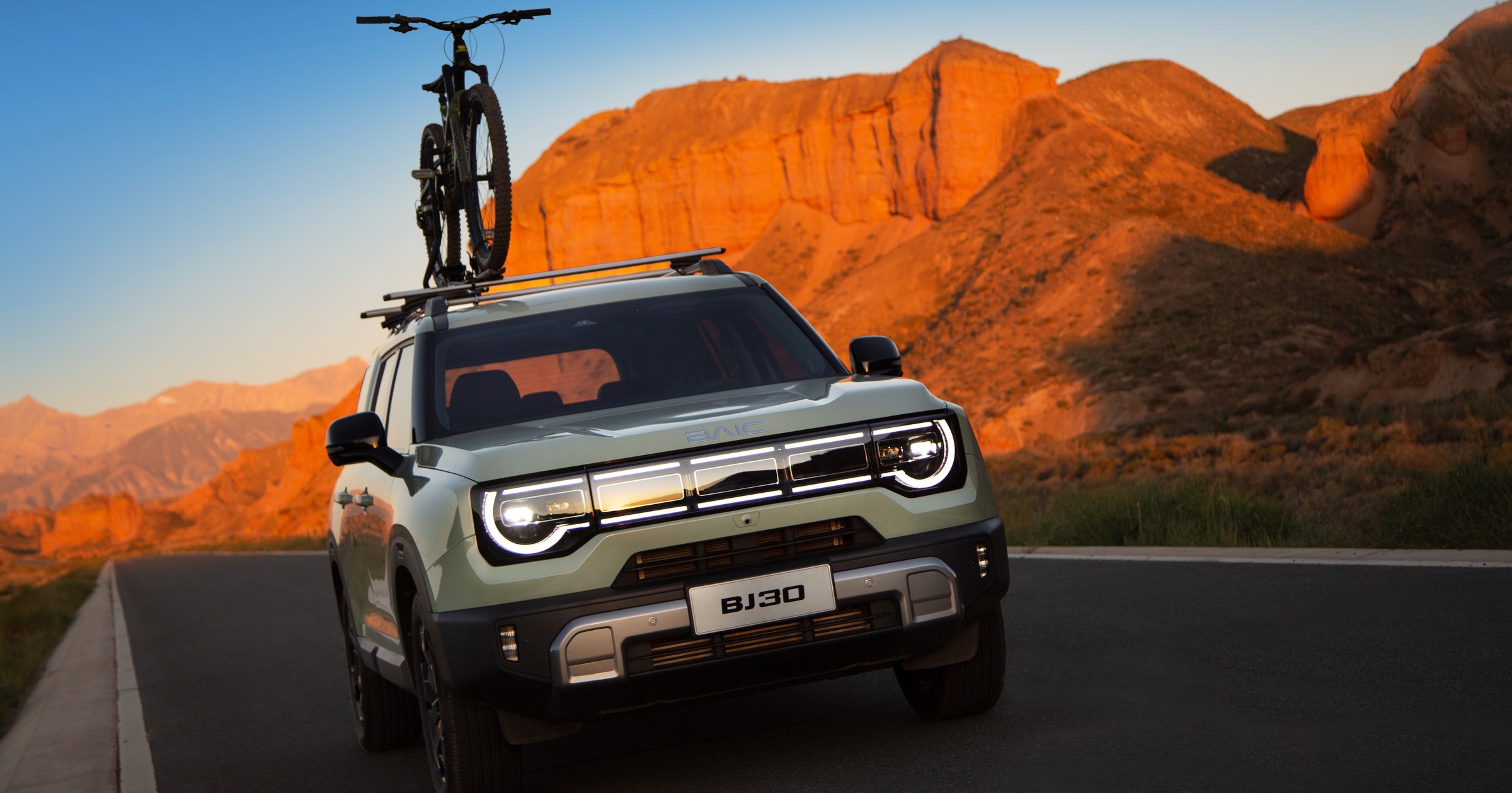 BAIC BJ30