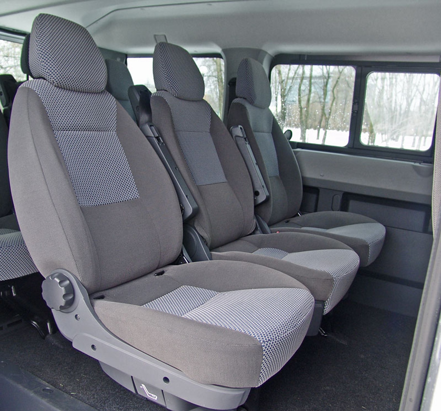 Citroën Jumper 2,2 HDi 120 Kombi: mały autobus i ciężarówka