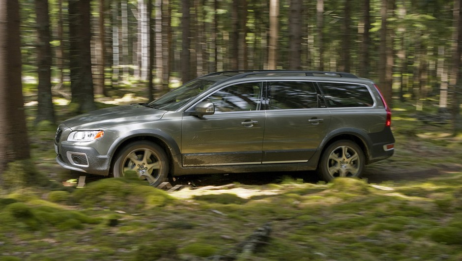 Volvo XC70: liniowce Volvo po upgradzie