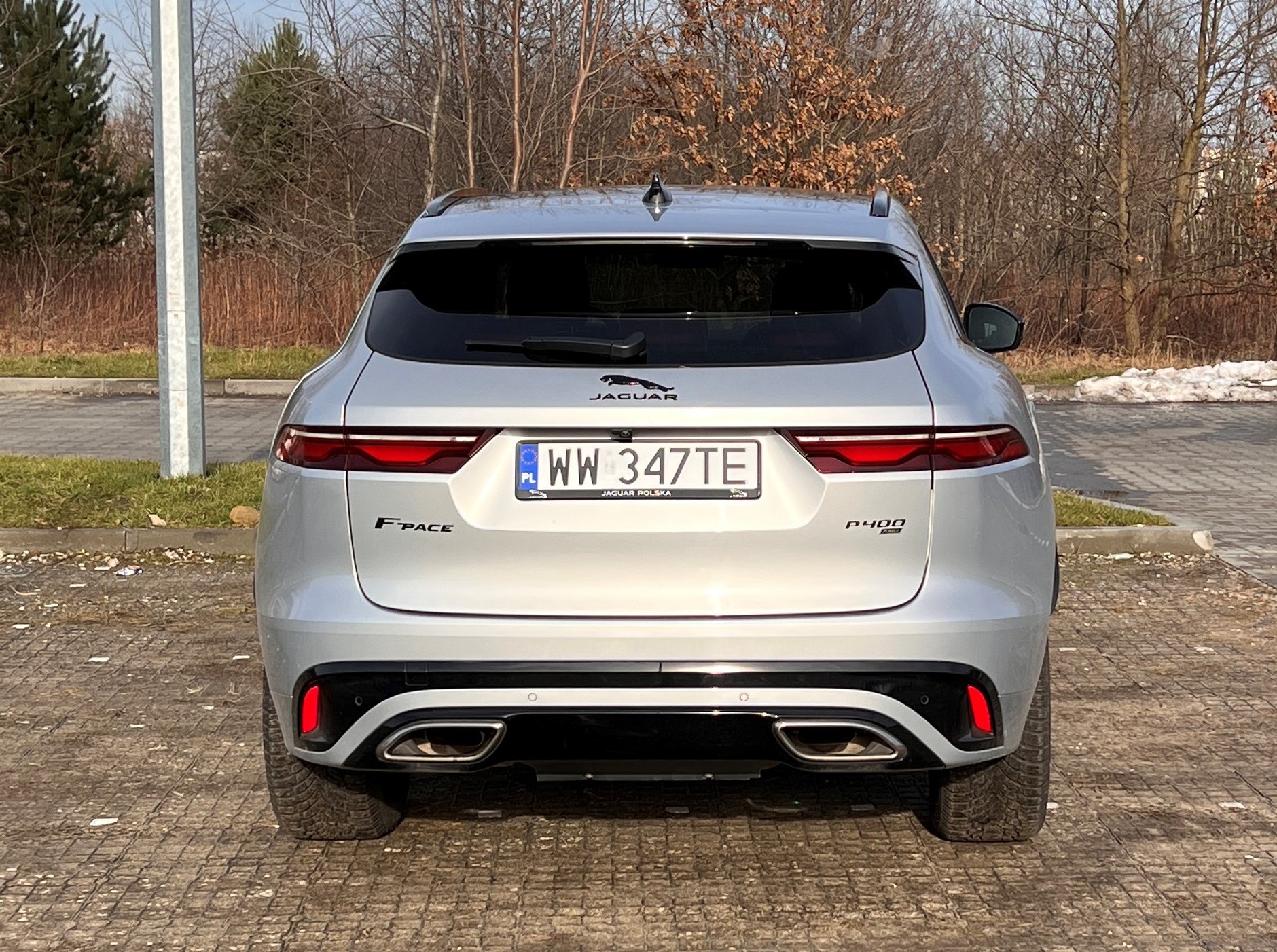 Jaguar F-Pace P400