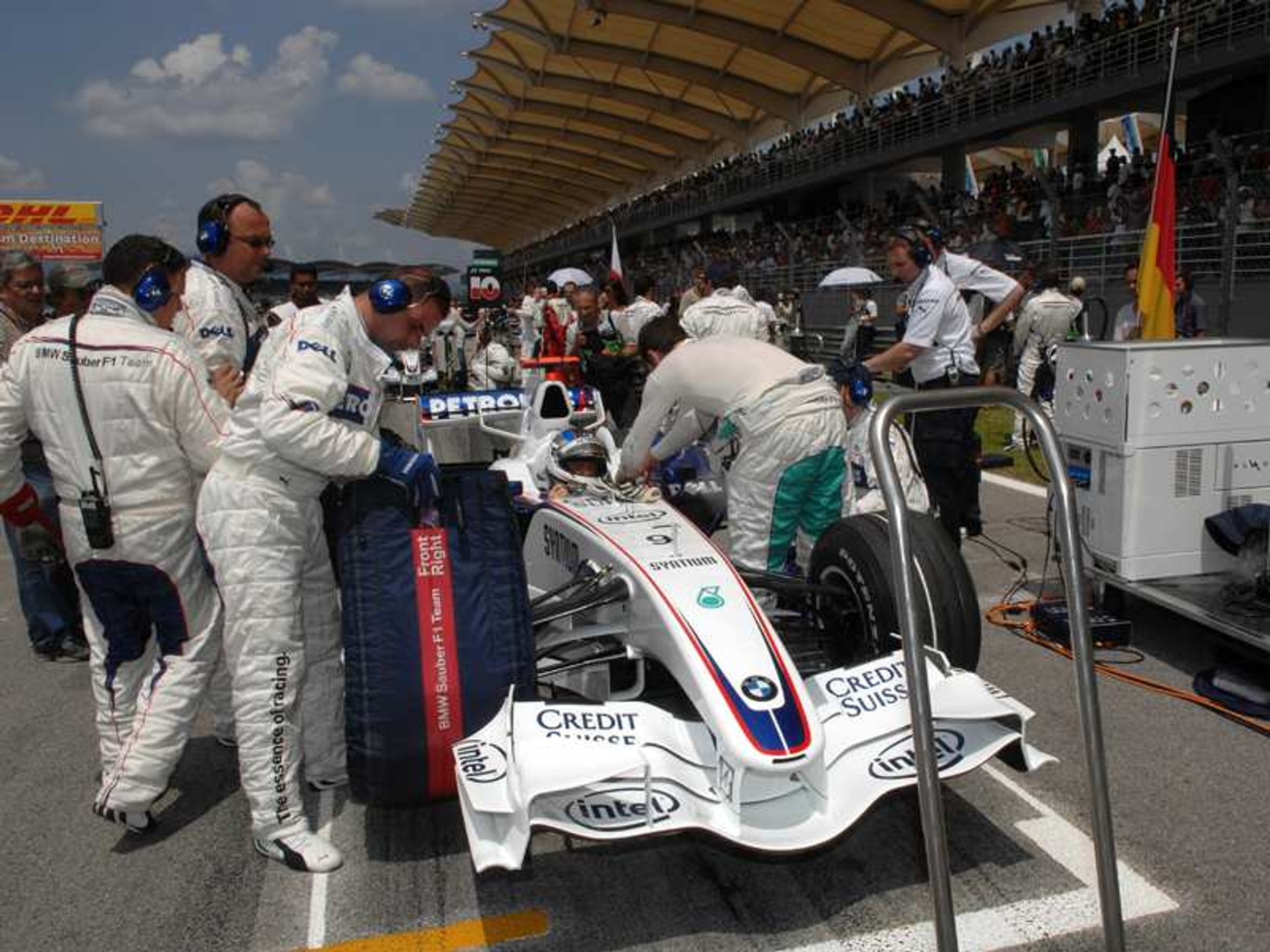 Grand Prix Malezji 2008: historia i harmonogram czasowy