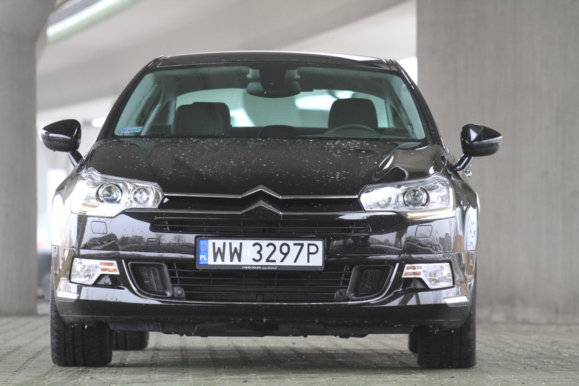 Citroen C5 to wielka przyjemność z jazdy