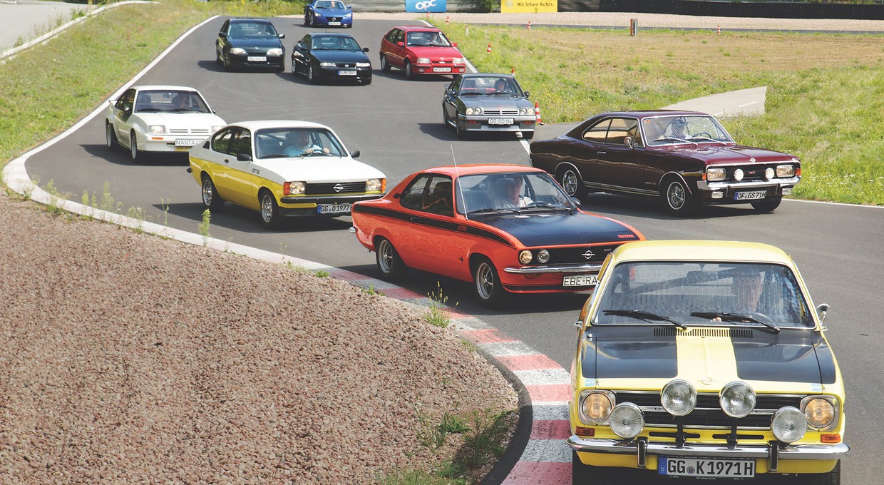 Szukamy najbardziej sportowego Opla