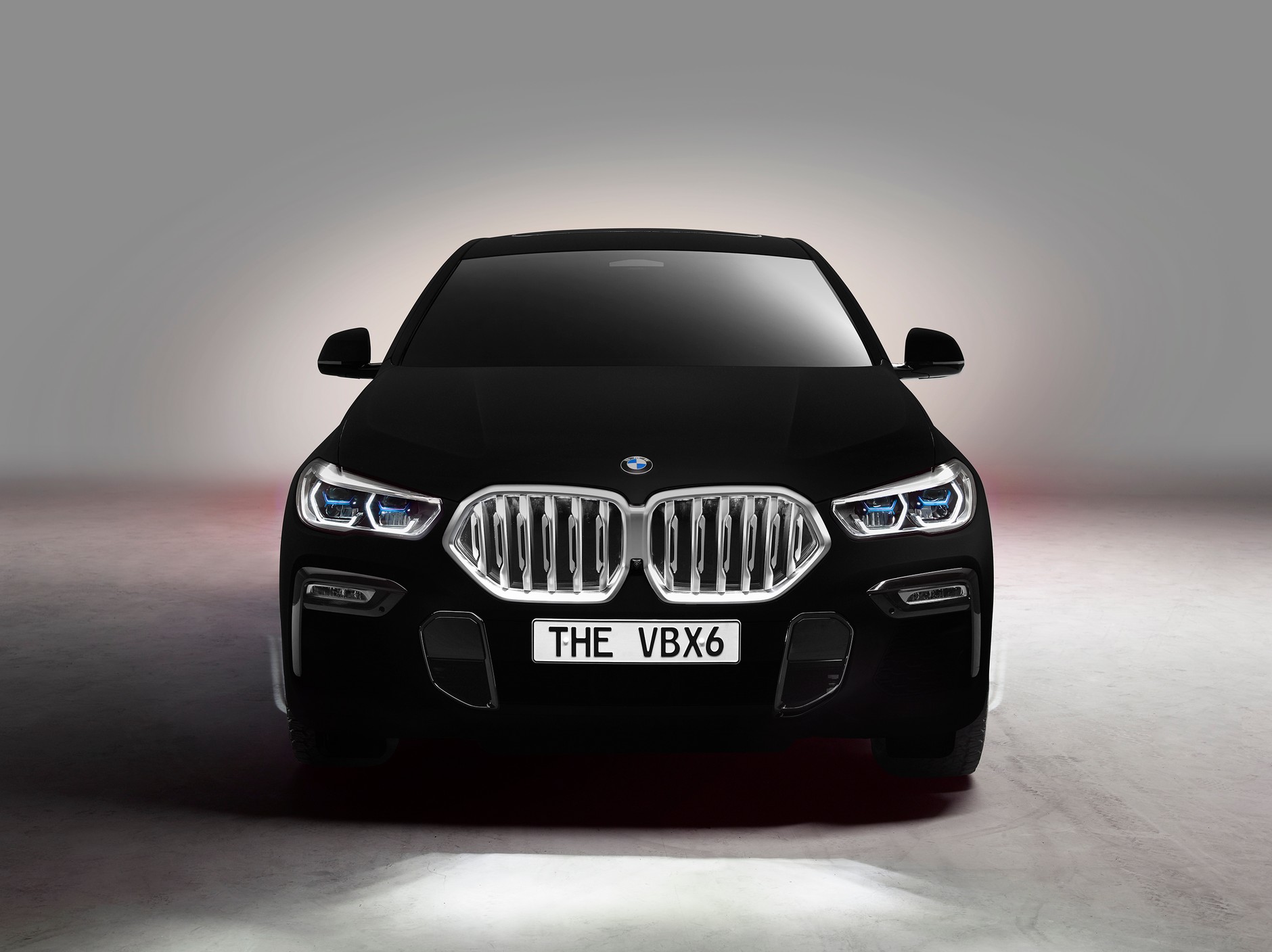 BMW X6 Vantablack
