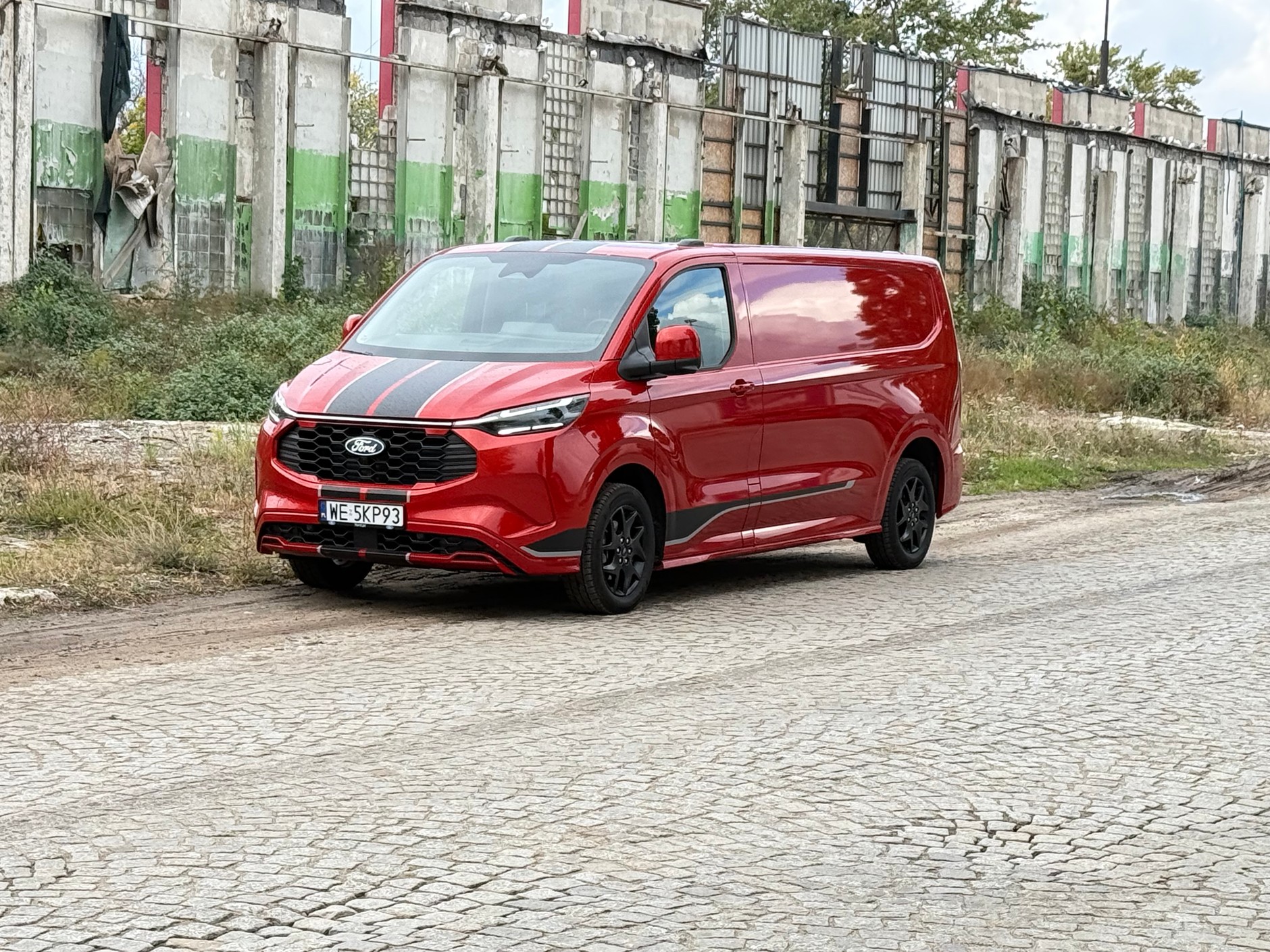 Ford Transit Custom plug-in
