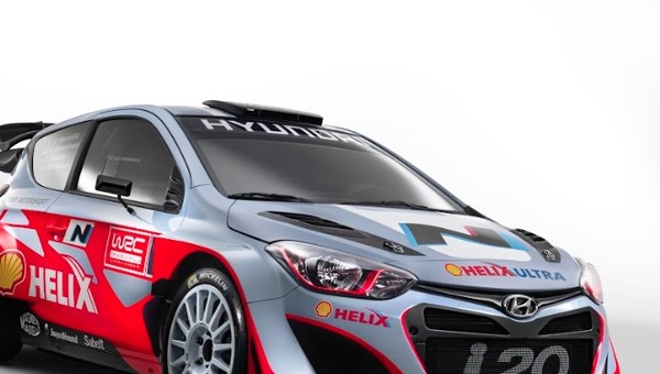 Hyundai i20 WRC - znamy już kierowców