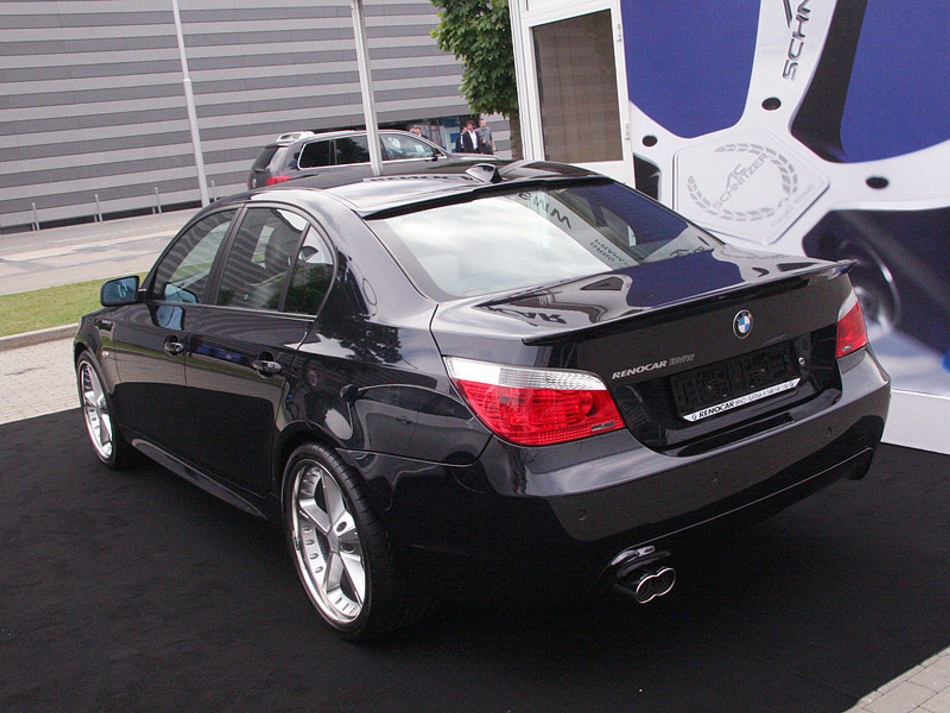 Autosalon Brno 2007: trzy BMW po kuracji AC Schnitzer