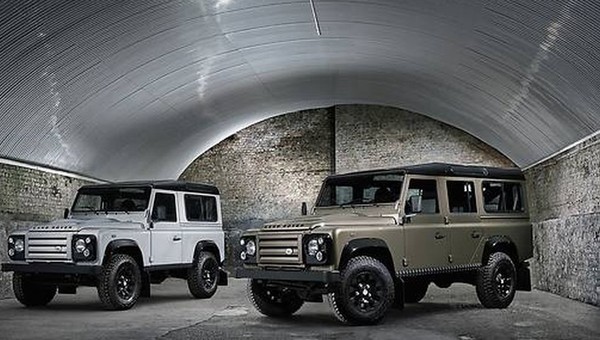Land Rover Defender Rough – luksusowy twardziel
