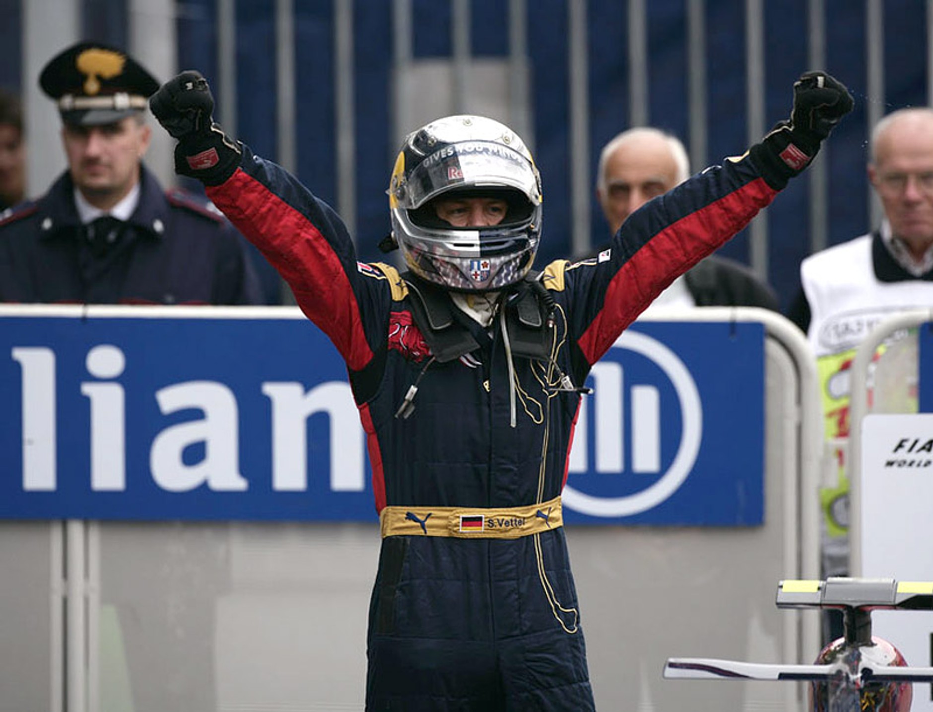 Grand Prix Włoch: fotogaleria Jiři Křenek