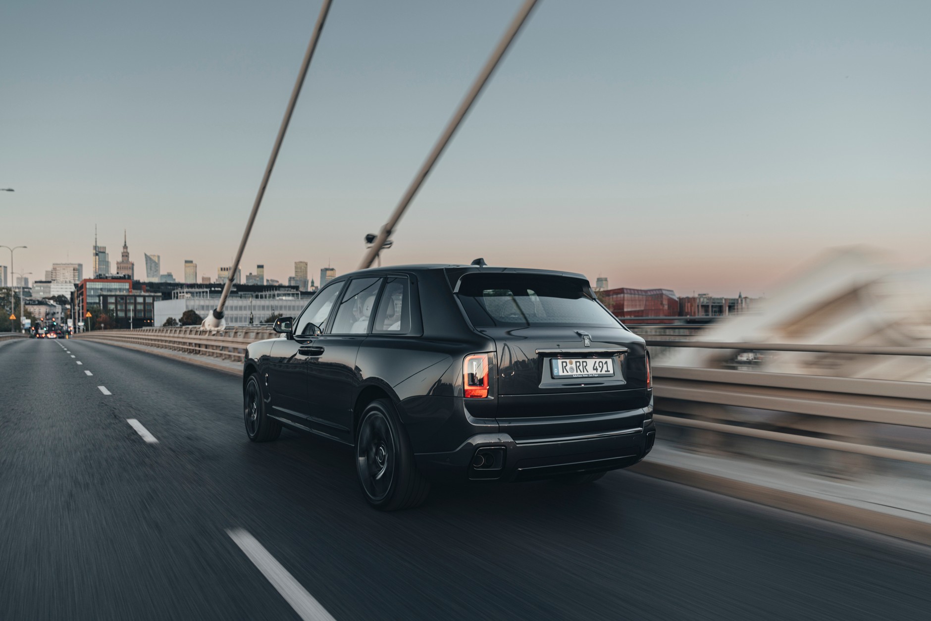 Rolls-Royce Cullinan Series II w Warszawie