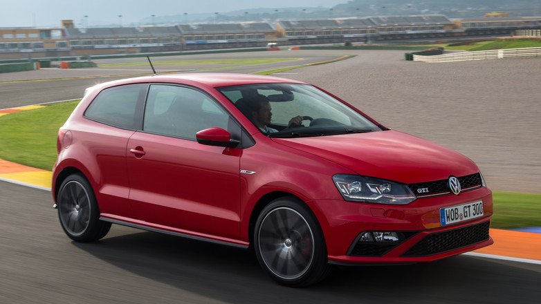 Polo GTI na torze w Walnecji