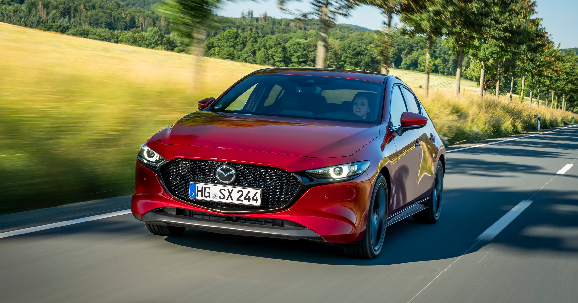 Mazda 3 2.0 Skyactiv-X 