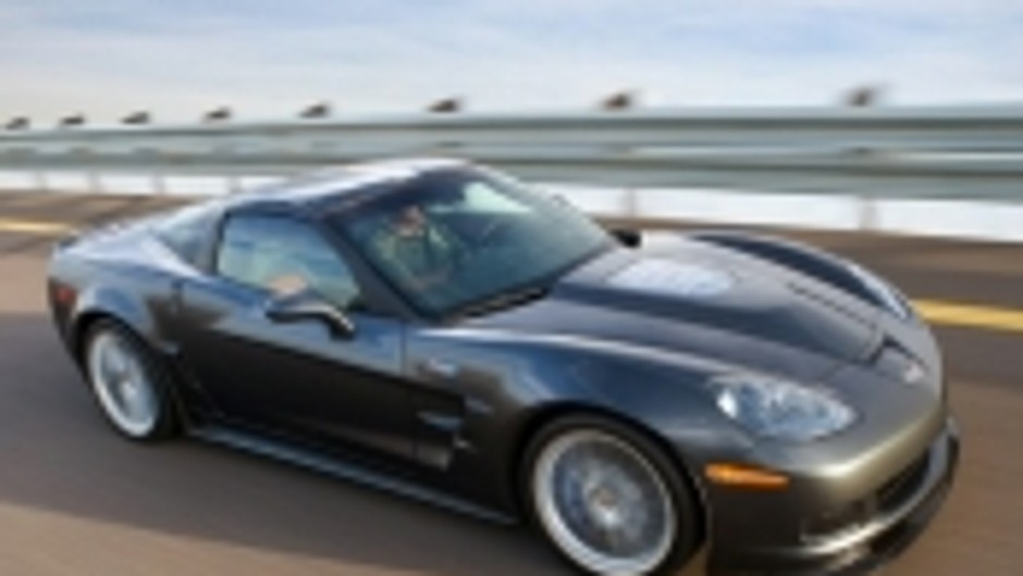 Corvette ZR1 już w produkcji
