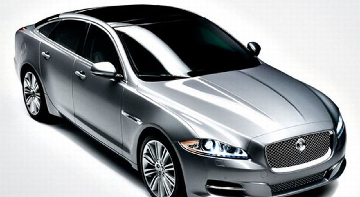 Nowy Jaguar XJ na polskich drogach