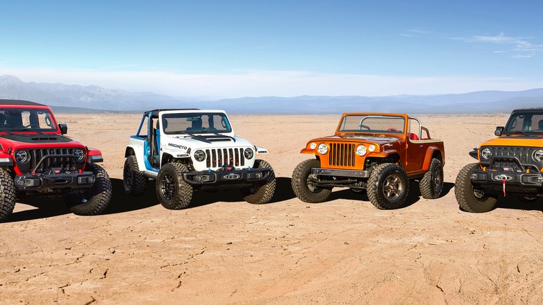 23 2021 Easter Jeep Safari