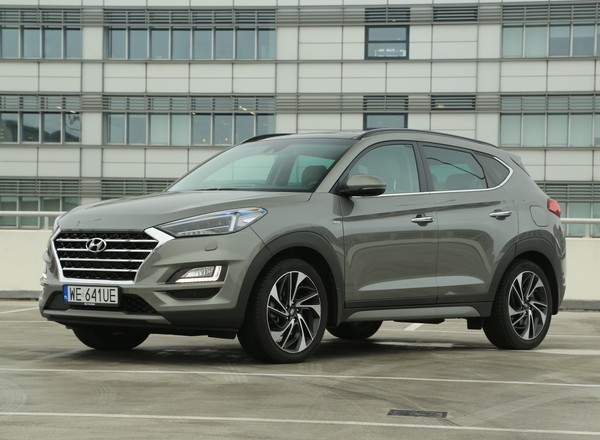 Hyundai Tucson do naprawy - ryzyko pożaru w tysiącach aut