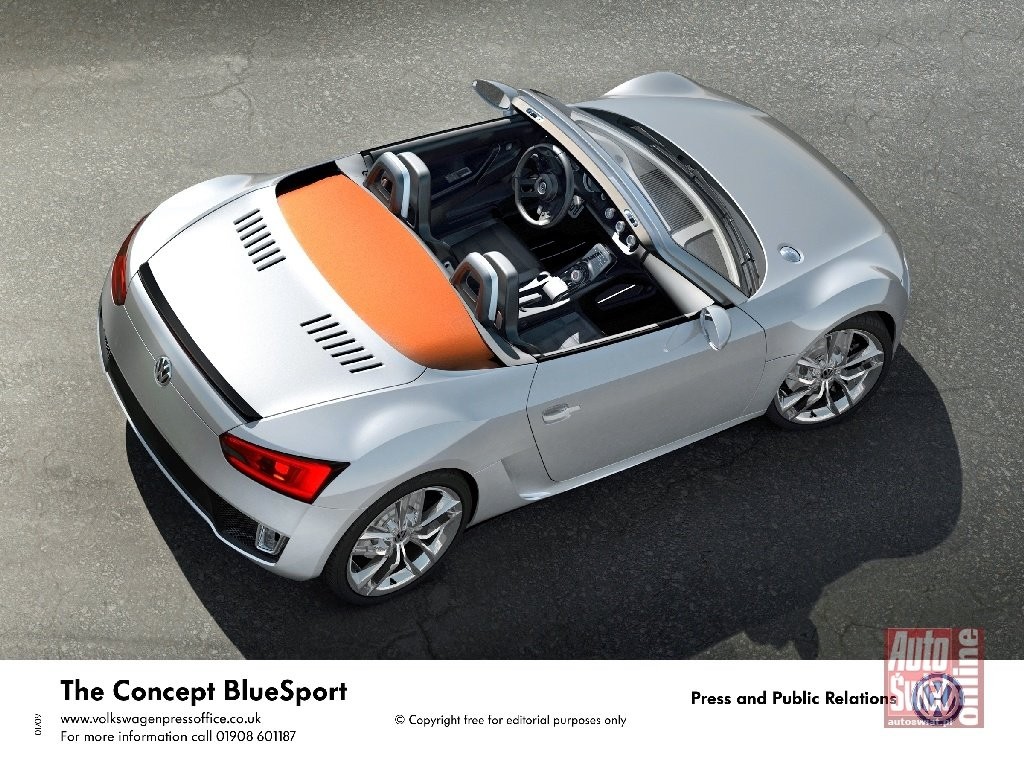 Volkswagen BlueSport Concept