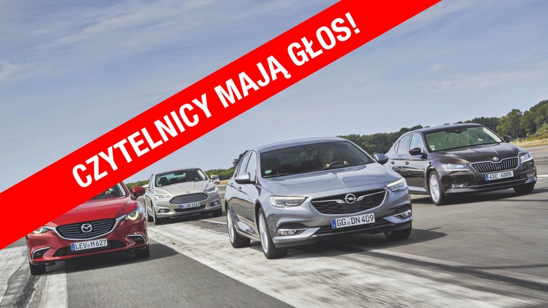 Czytelnicy Mają Głos – nowa Insignia kontra Mondeo, Mazda 6 i Superb