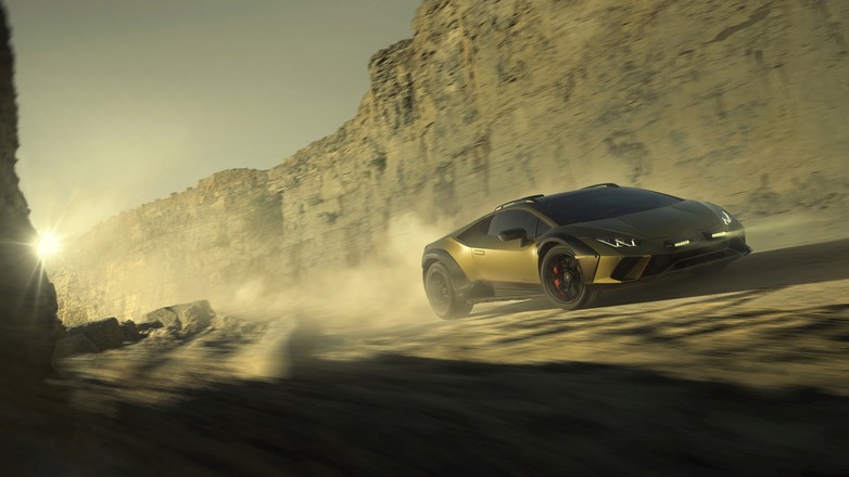 Lamborghini Huracan Sterrato