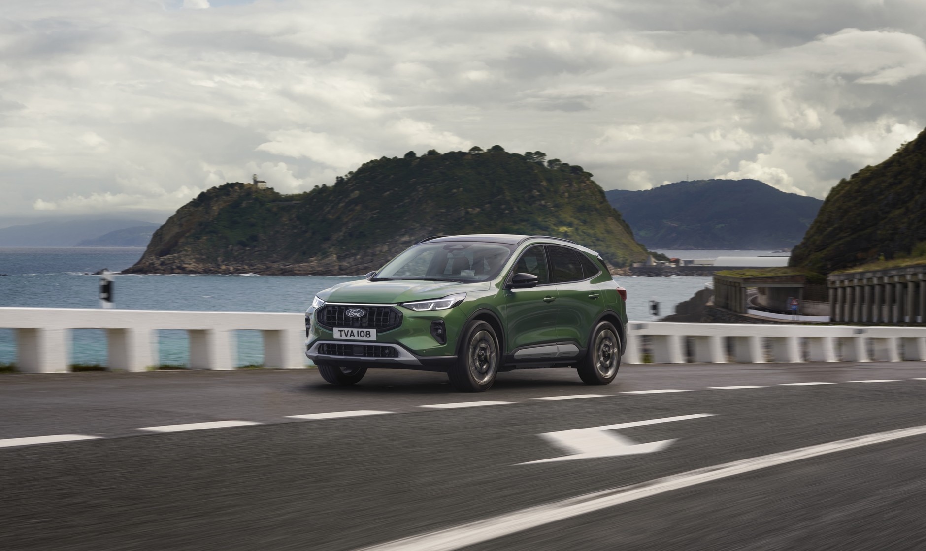 Ford Kuga po liftingu