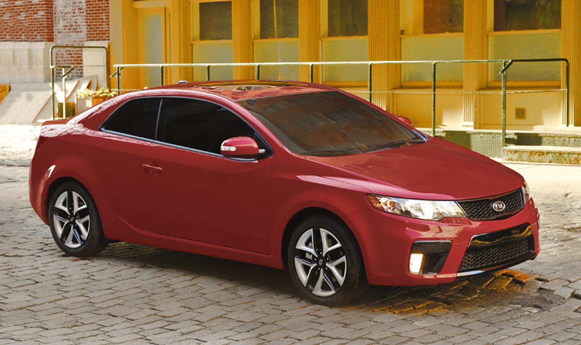 Kia Forte Koup: nowy model na rynek amerykański
