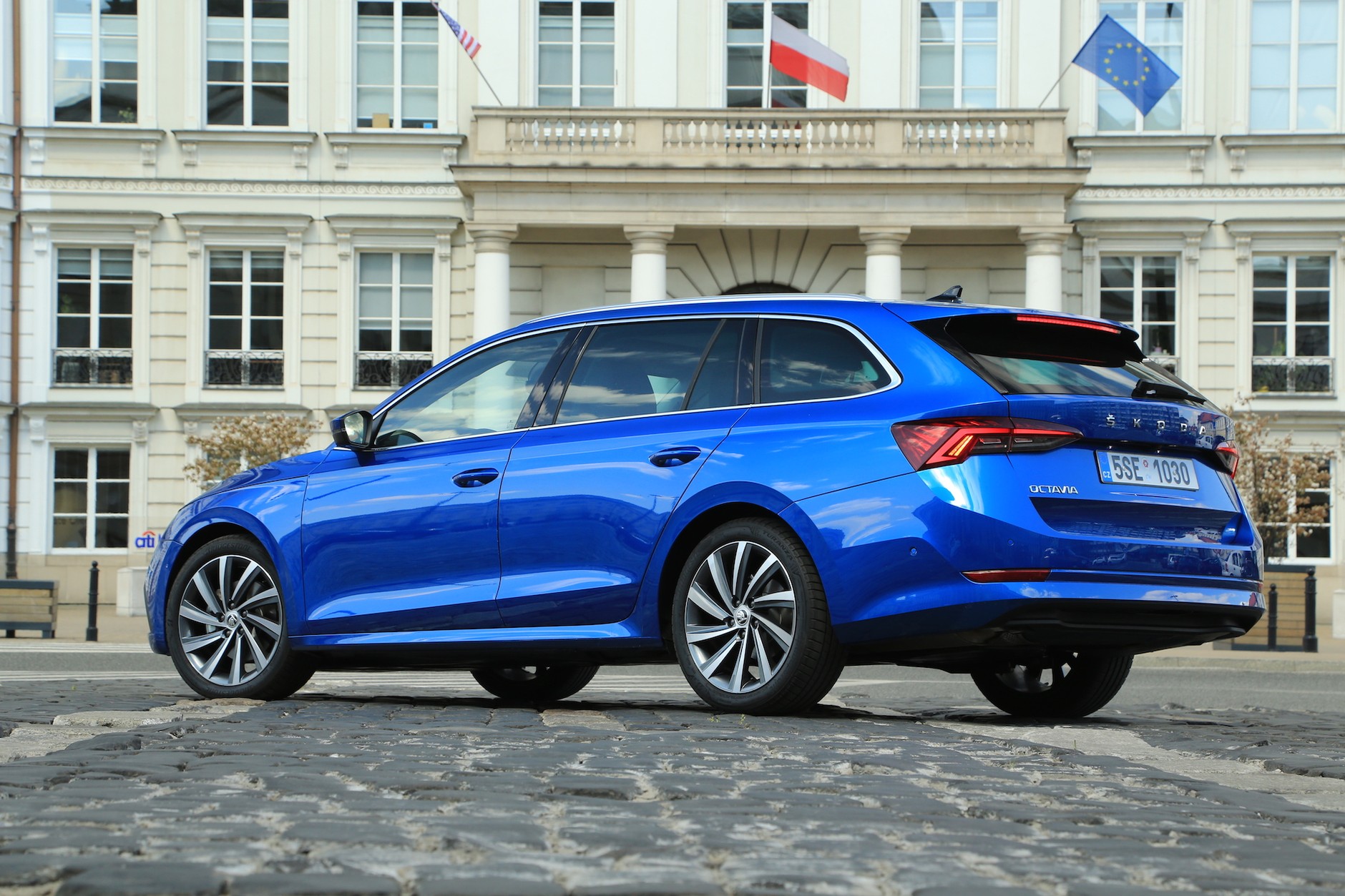 Skoda Octavia Combi 2.0 TDI