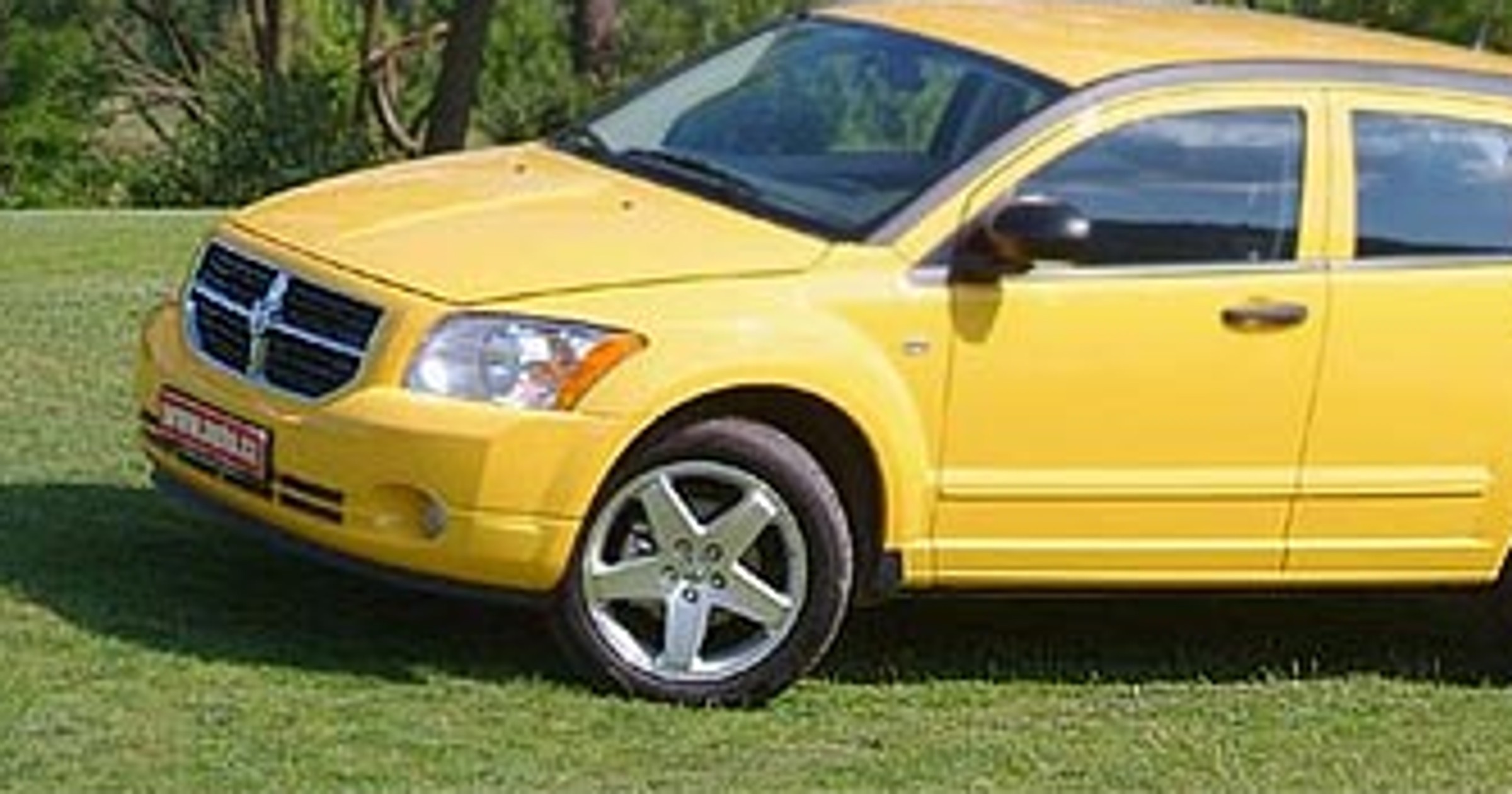 Dodge Caliber SXT 2.0 CRD - Przystojniak w klasie