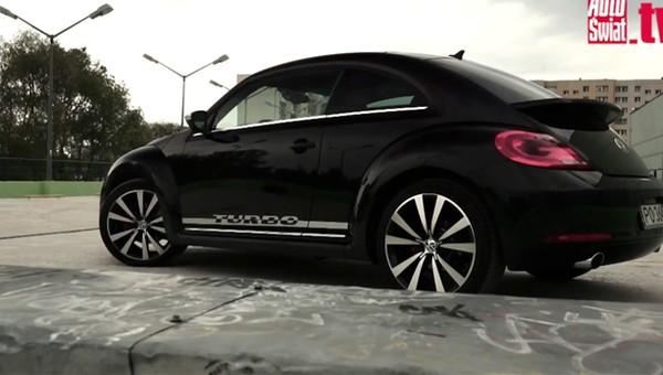 Volkswagen Beetle 2.0 TSI - Garbus w wersji turbo