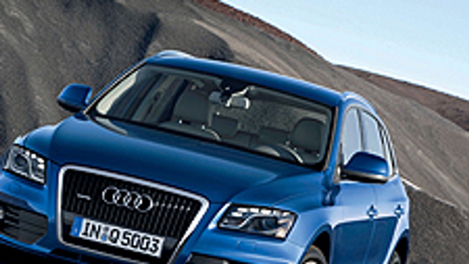 Audi Q5 - Frontalny atak w klasie SUV