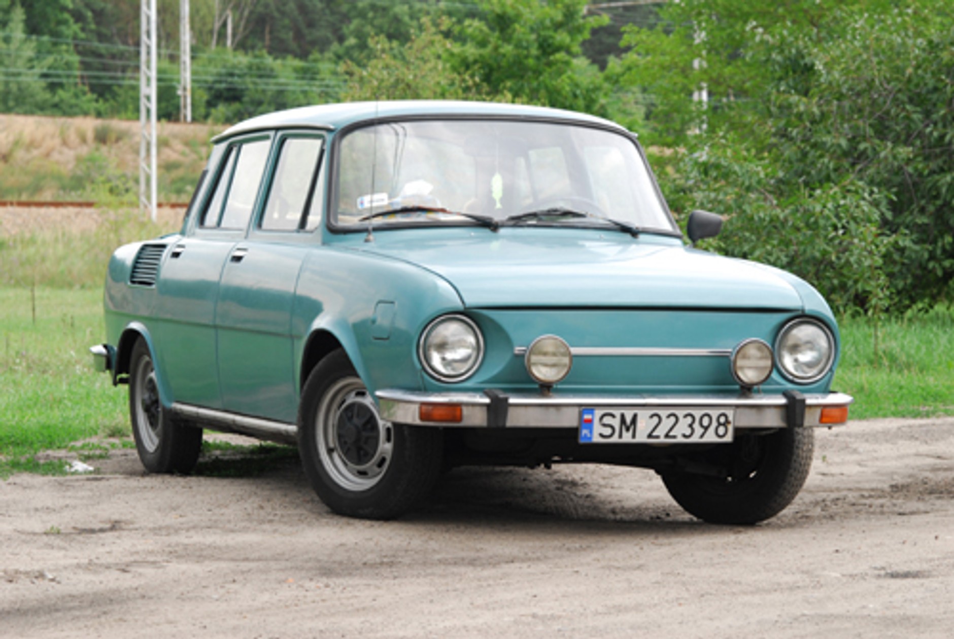 Skoda S100 - Czeski klasyk