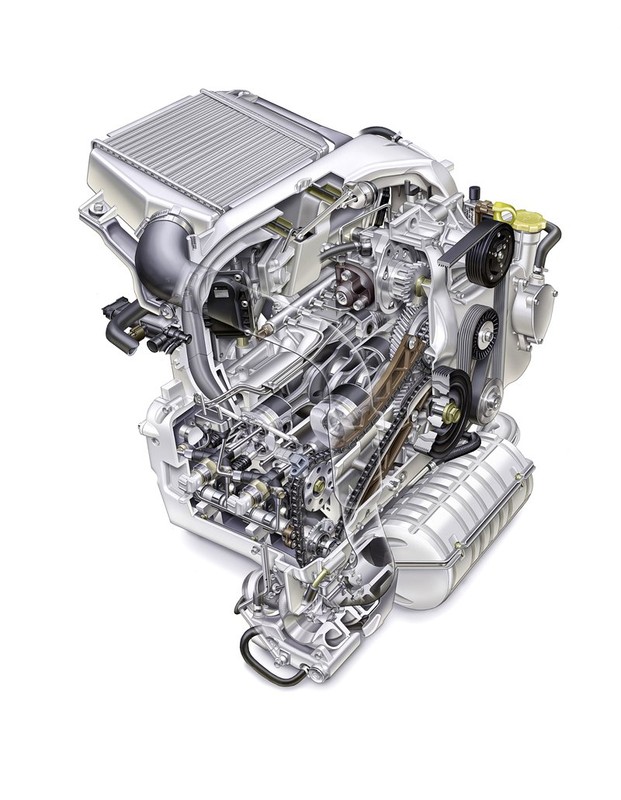 Subaru Legacy z nowym turbodieslem