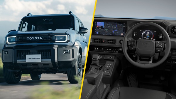 Toyota Land Cruiser FJ 2026