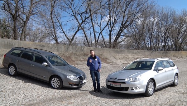 Volkswagen Passat kontra Citroen C5 - szukamy idealnego rodzinnego kombi