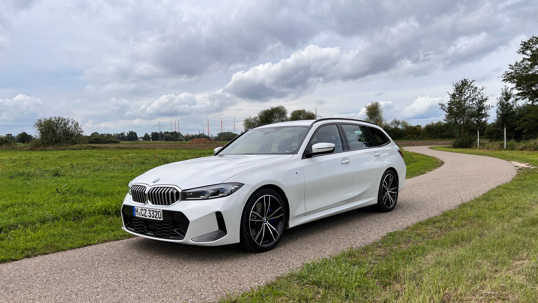 BMW serii 3 (7. generacja; kod: G21; wersja 320d Touring)