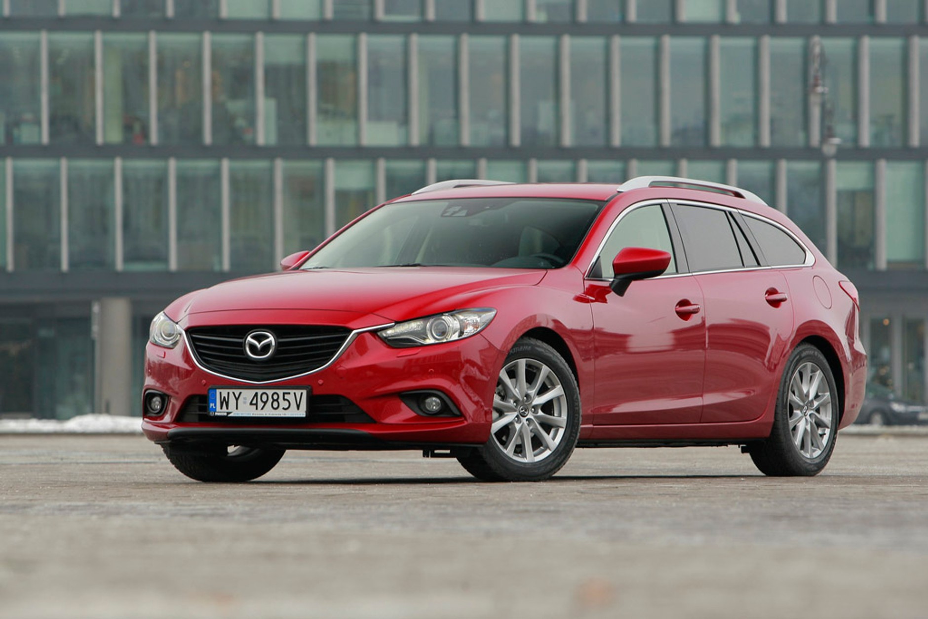 Test nowej Mazdy 6: kombi nie tylko dla oka