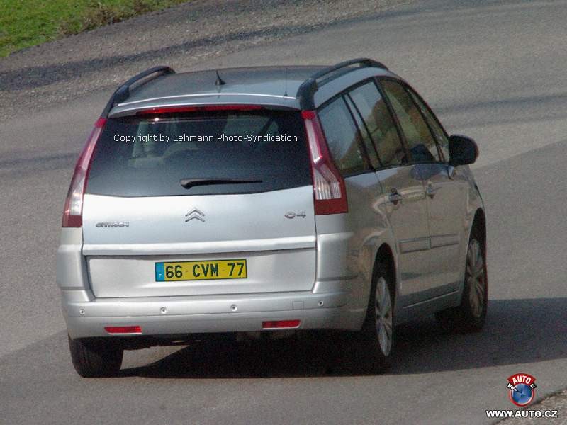 Mini premiera nowego Citroena C4 Picasso