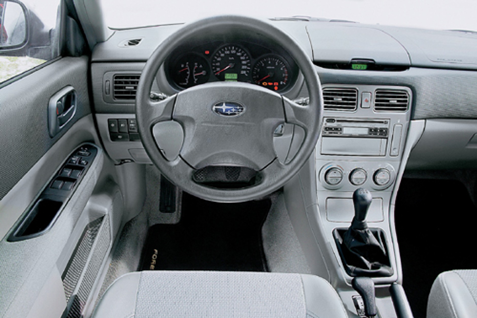 Hyundai Santa Fe kontra Mazda Tribute, Nissan X-Trail i Subaru Forester - Porównanie czterech dalekowschodnich SUV-ów