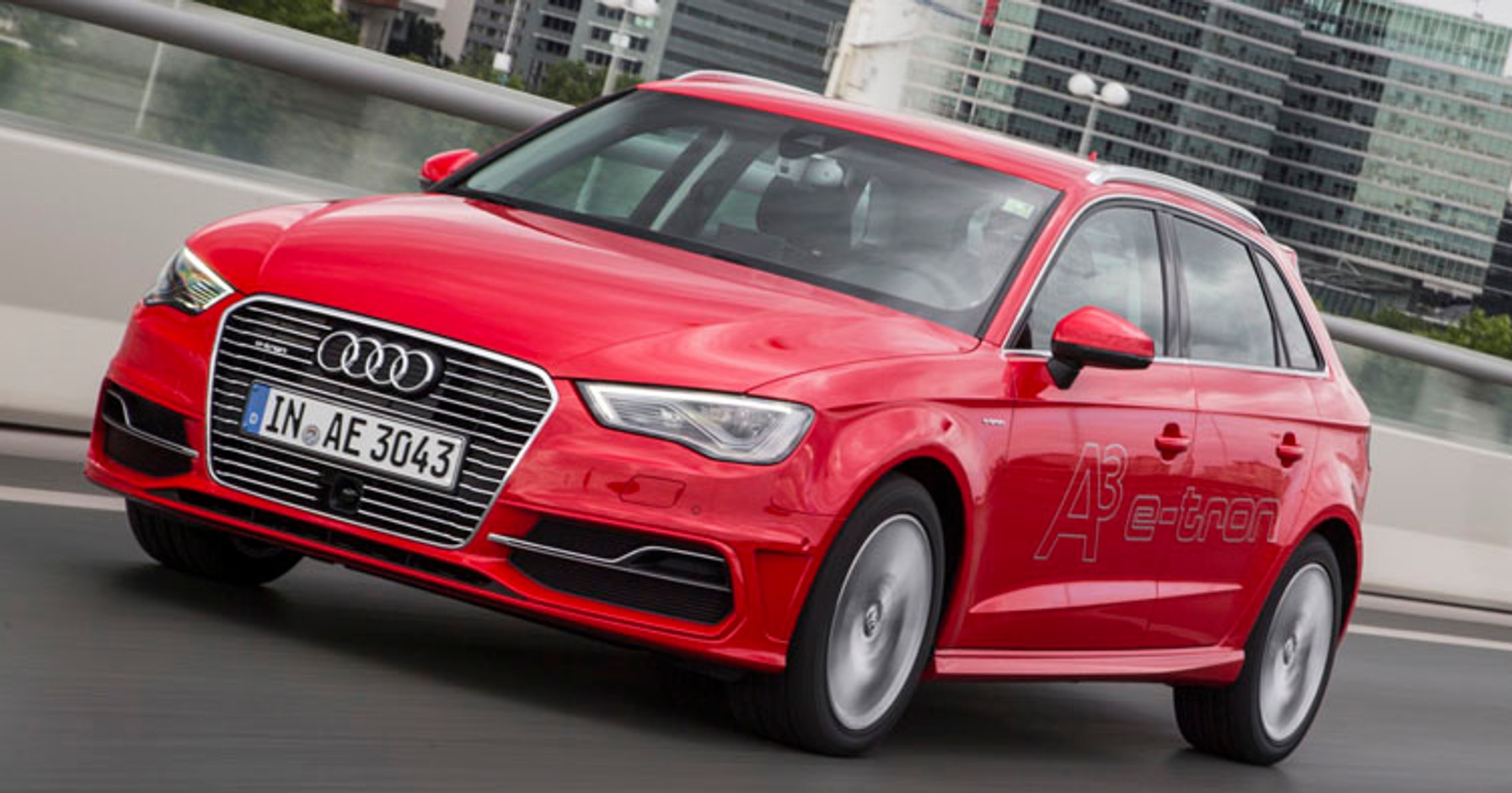 Audi A3 E-Tron: Przewaga dzięki benzynie