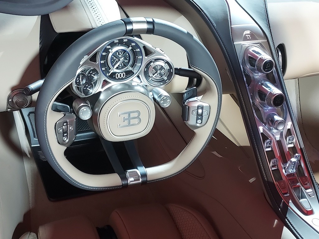 Bugatti Tourbilion