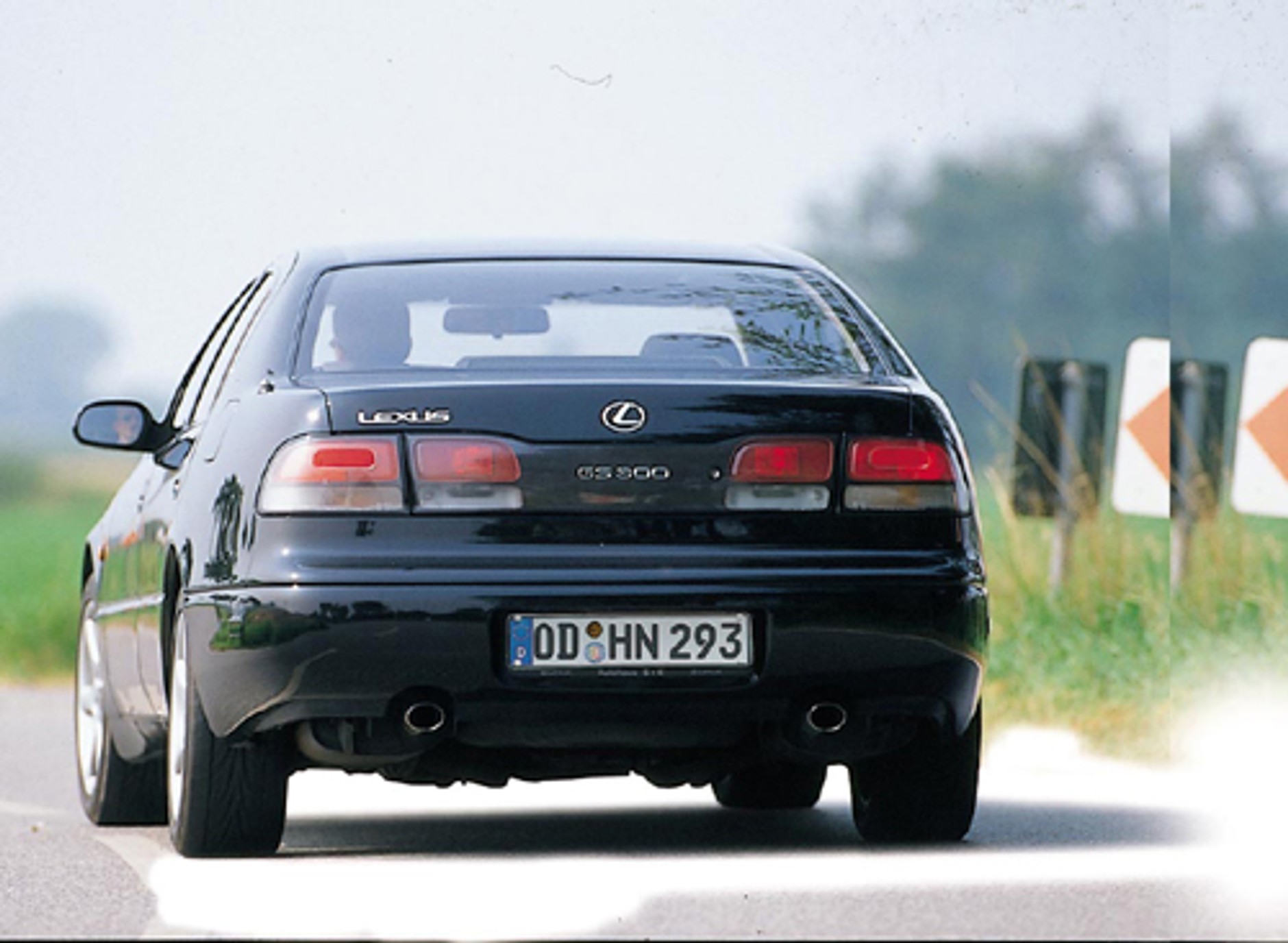 Lexus GS 300 - Luksus z Japonii